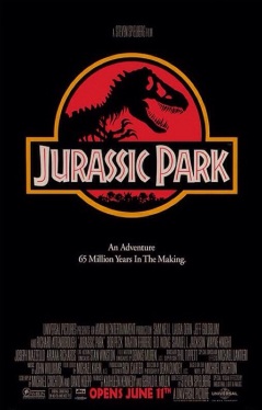 Jurassic Park movie poster