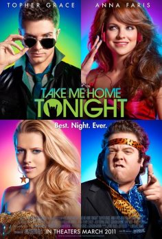 Take Me Home Tonight movie poster