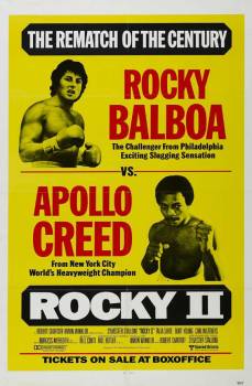 Rocky II movie poster