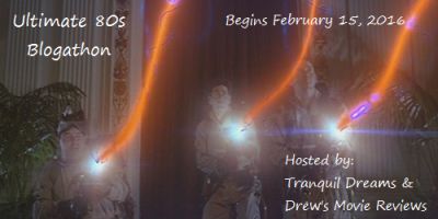 Ghostbusters Ult 80s banner
