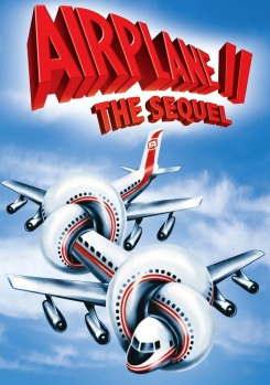 Airplane II: The Sequel movie poster