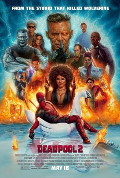 Deadpool 2 movie poarwe