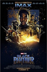 Black Panther imax poster