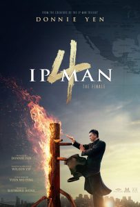 Ip Man 4: The Finale movie poster